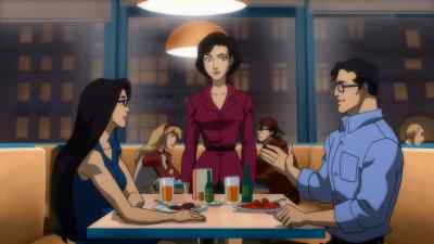 Lois Lane Diana Prince - Justice League: Throne of Atlantis