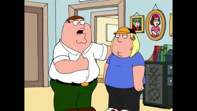 Lois our son has been blessed with a great gift - Family Guy