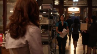 - Lois: Tess.
- Yeah. - Smallville