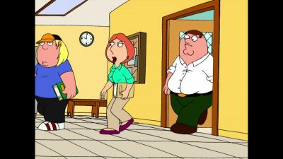 LOIS We'll continue this discussion tonight young man - Family Guy