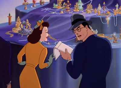 Lois. What are you doing here? - The Mechanical Monsters