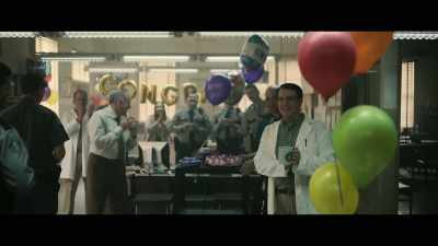 [Lois] You don't get balloons for solving
a case like this. It's inappropriate. - Grotesquerie