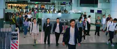 Lok Ma Chau Immigration Control Point - Detective vs. Sleuths