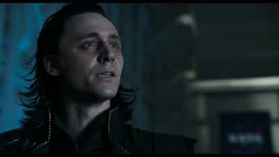 Loki, brother of Thor. - The Avengers