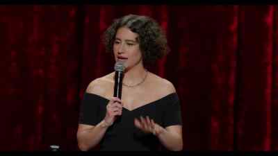 LOL, "used condoms." - Ilana Glazer: Human Magic