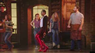 (Lola imitating chicken clucking) - Kinky Boots: The Musical