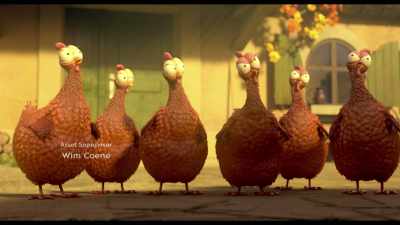 Loll it was only done by chicks.
You've been in there for weeks. - Spy Cat