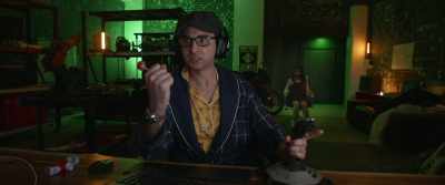 [Lollipop groans] - The Spy Who Never Dies