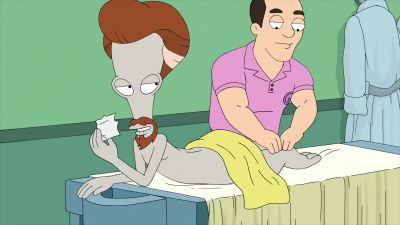 Lolo Fuentes. - American Dad!