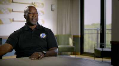 Lomas Brown's wife would cook
on different days for 'em. - Bye Bye Barry