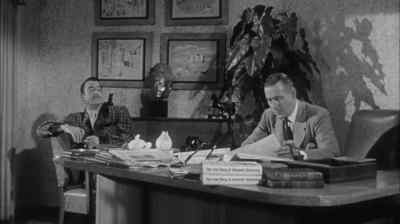 "Lombardi warns of
more killings." - The She Creature