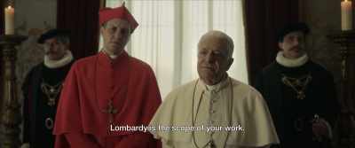 Lombardy is the scope of your work. - Cabrini