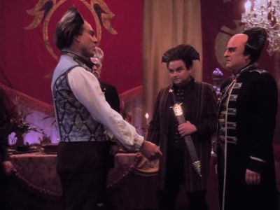 Londo, I knew you would not
disappoint me. - Babylon 5