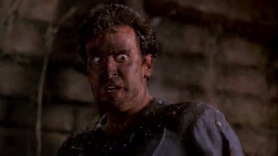 London bridge is falling down - Army of Darkness
