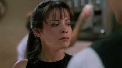 ♪ London Bridge
Is falling down ♪ - Charmed
