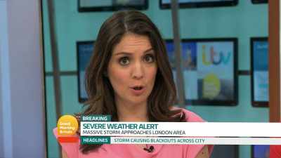 London hainado approaching the -10 level. - Sharknado 5: Global Swarming