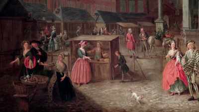 London had more print shops
than all of - Benjamin Franklin
