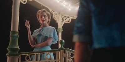 London. On a job. - Elizabeth Is Missing
