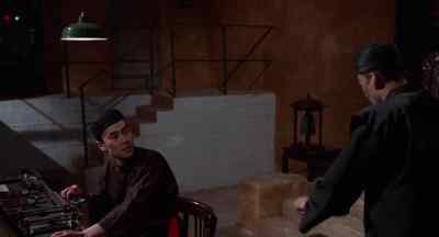 London report that
the van with the set - The Brides of Fu Manchu