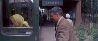 London train. - The Grass Is Greener