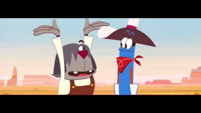 Lone Drifter,
that there horse is a genius. - StoryBots: Answer Time