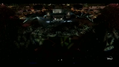 ♪ Loneliness was tough ♪ - Elton John Live: Farewell from Dodger Stadium