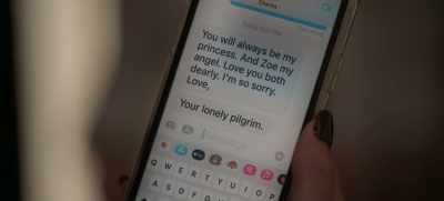 "Lonely pilgrim"?
What is he talking about? - Dear Edward