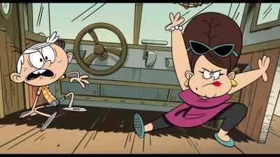 ♪ Lonely times before ♪ - No Time to Spy: A Loud House Movie