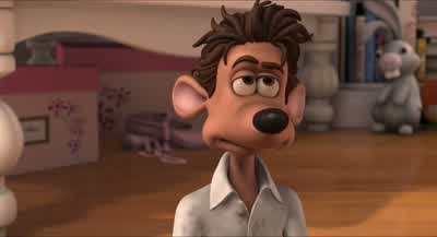 ♪ Lonely ♪ ♪ I'm Mr. - Flushed Away