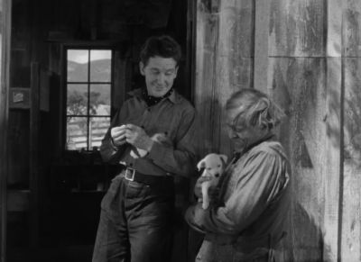 Lonesome for a guy be without a dog - Of Mice and Men