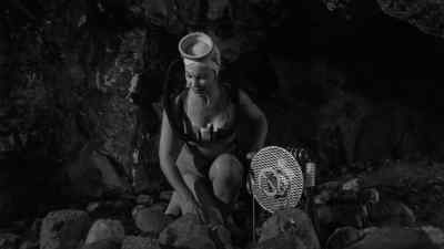 Lonesome in here. - Attack of the Crab Monsters