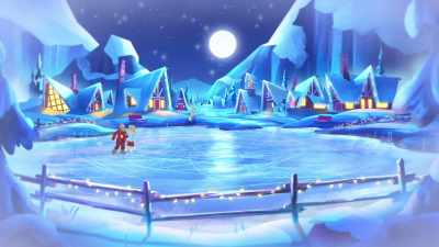 Long ago, when I decided to
dedicate my life to Christmas, - Glisten and the Merry Mission