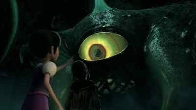 Long ago, I gave him the blade, - Wizards: Tales of Arcadia