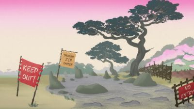 Long ago in feudal Japan, - Looney Tunes Cartoons
