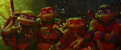 - Long ago...
- So there was this lab - Teenage Mutant Ninja Turtles: Mutant Mayhem