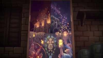 Long ago, the founders
of this Valley - Valley of the Lanterns