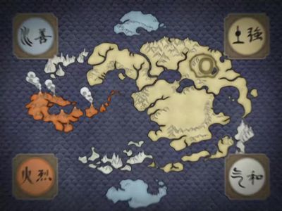 Long ago the four nations lived together in Harmony - Avatar: The Last Airbender