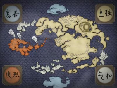 Long ago the four nations lived together in Harmony - Avatar: The Last Airbender