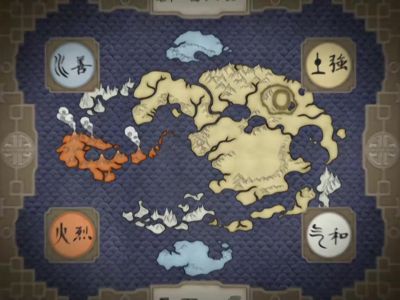Long ago the four nations lived together in Harmony - Avatar: The Last Airbender