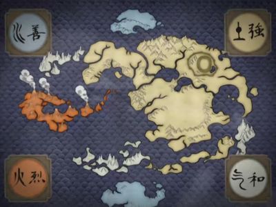 Long ago the four nations lived together in Harmony - Avatar: The Last Airbender