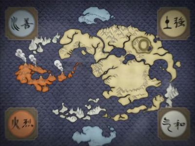 Long ago the four nations lived together in Harmony - Avatar: The Last Airbender