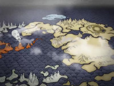 Long ago the four nations lived together in Harmony - Avatar: The Last Airbender