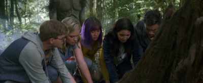 Long ago, the tree was broken
and man stole from it. - The Legend of The Five