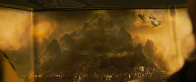 Long ago when time was newand all of history was still a dreamthe Gods ruled the EarthZeus king among themZeus created beings over which the Gods would ruleBeings born in his imagefair and good strong and passionateHe called his creation man And mankind - Wonder Woman
