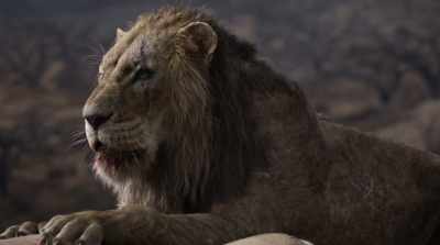 Long ago
you chose Mufasa over me. - The Lion King