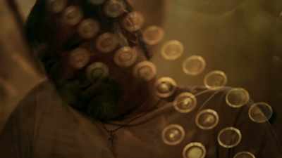 Long, and...
it was in a ponytail. - Hellraiser: Judgment