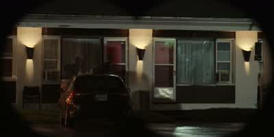 Long drive, emotional day. - Reacher
