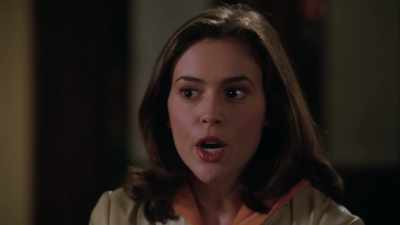 Long enough to know
you're getting dependent - Charmed