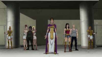 Long have we been
separated from man's world. - Wonder Woman: Bloodlines