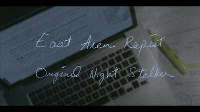 Long before he was known
by the acronym EAR/ONS - I'll Be Gone in the Dark